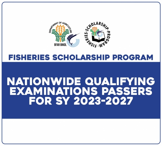 FISHERIES-SCHOLARSHIP-PROGRAM-NATIONWIDE-QUALIFYING-EXAMINATION-PASSERS-FOR-2023-2027